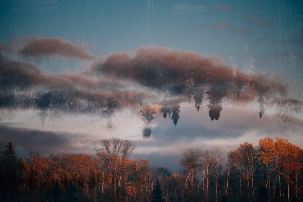 Le photographe Christian Leduc créer de jolis paysages avec sa caméra.